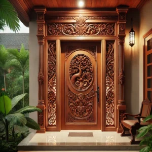 pintu kayu medan