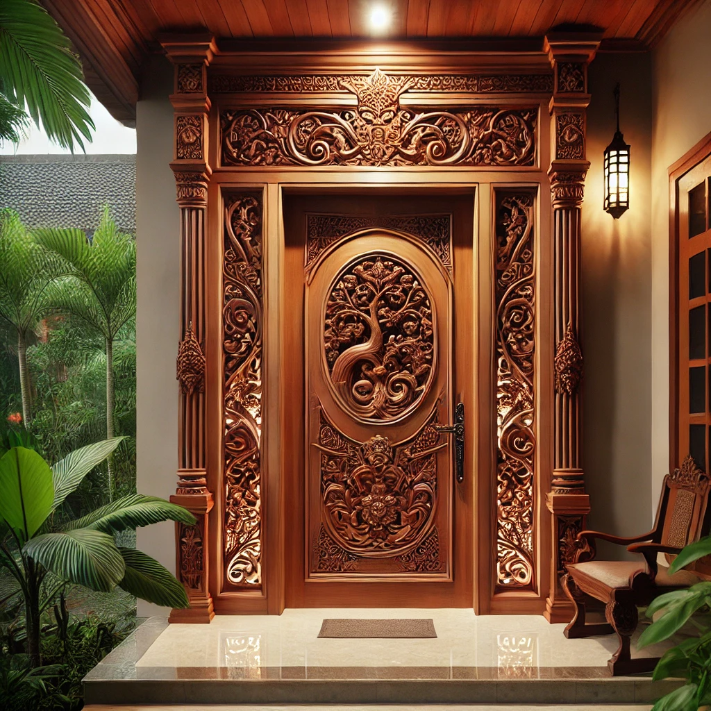 pintu kayu medan